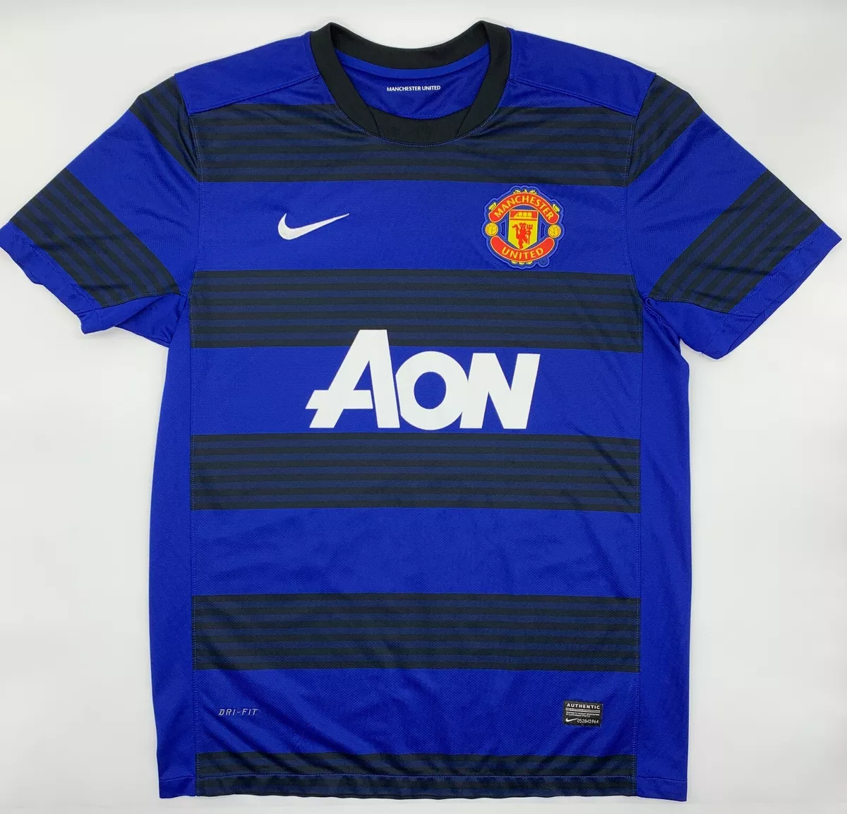 manchester united blue shirt