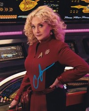 CAROL KANE signed autograph 20x25cm STAR TREK in person autograph COA
