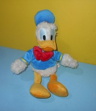 Disney Parks Donald Duck Plush 14" Stuffed Toy Doll Authentic Original Sailor