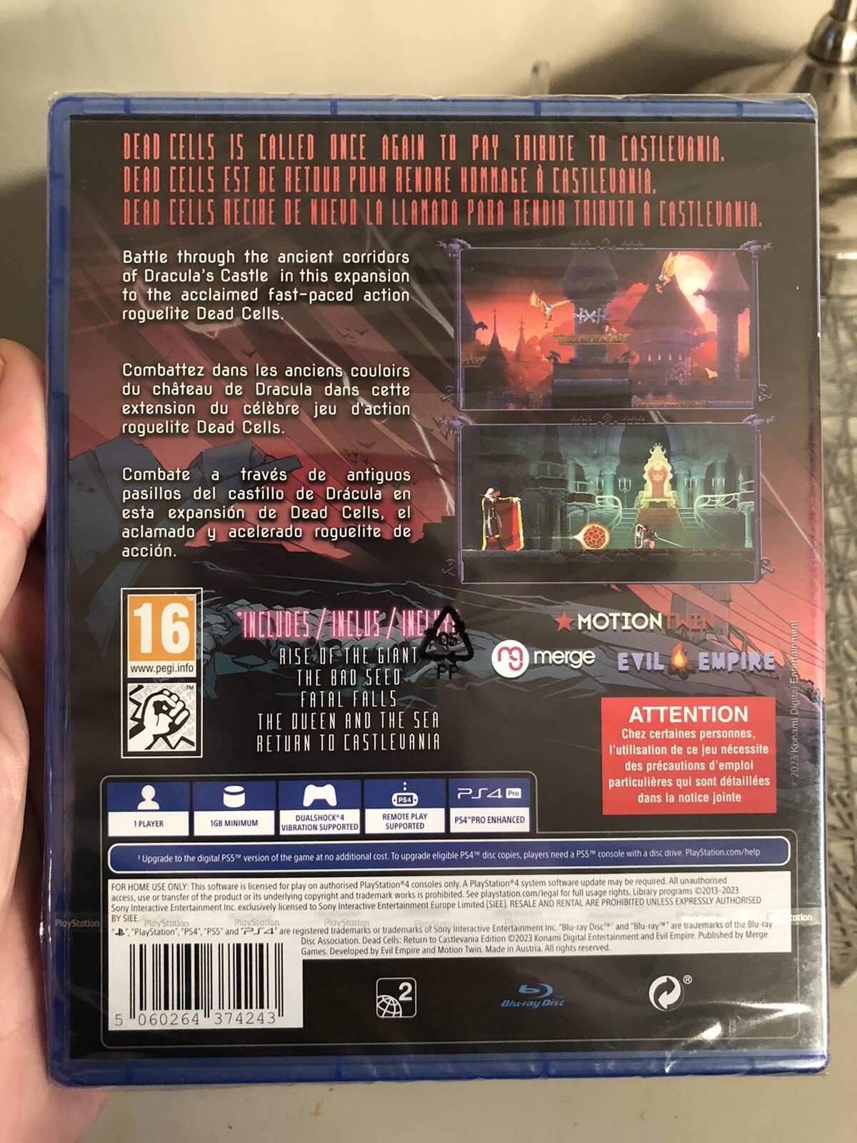 Castlevania Collection Ps4 Castlevania Bundle 2 Games eBay