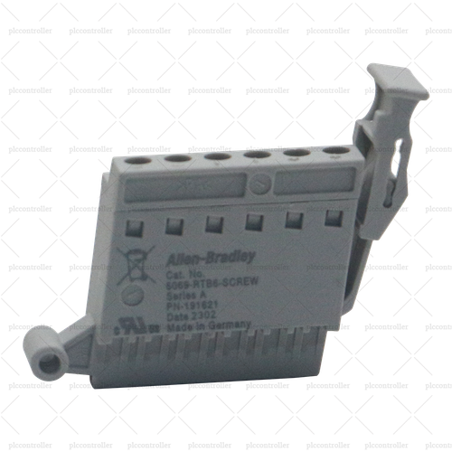 Allen- Bradley AB 5069-RTB6-SCREW 5069 Compact I/O 6 pin Screw type RTB ...