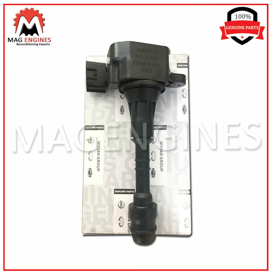 BOBINA DE ENCENDIDO 6 PIEZAS 22448-8J115/8J11C UF349 PARA MAXIMA MURANO ELGRAND PATHFINDER Foto 4 de 4