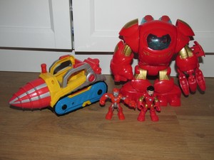 imaginext hulkbuster