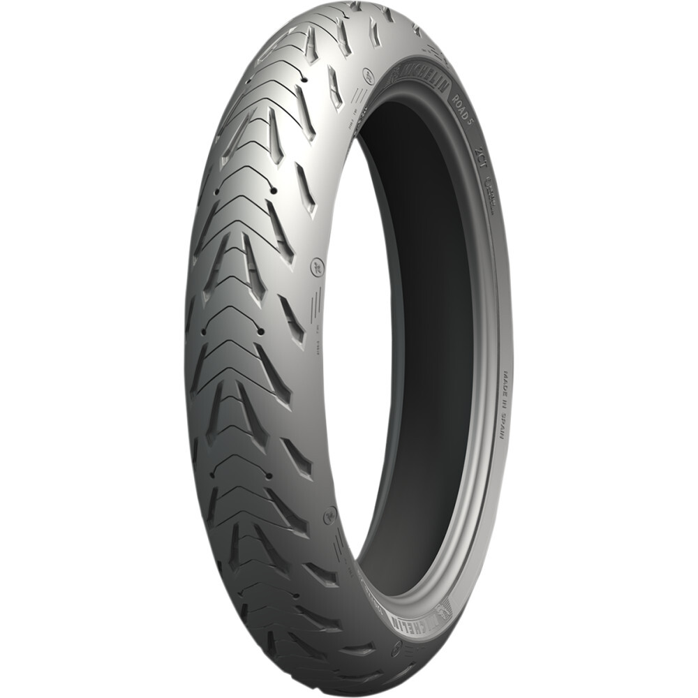 Michelin Road 5 Motorcycle Tire | Front 120/70ZR17 | 58W | Sport