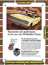 Metal Sign - 1965 Rambler Classic _- 10x14 inches