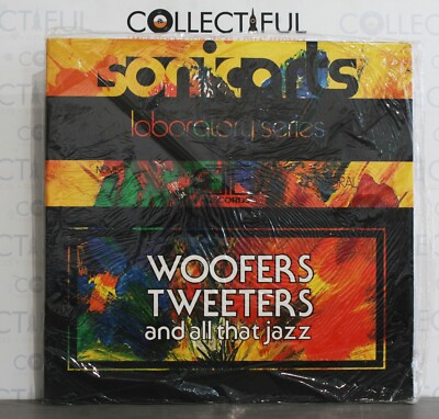 WOOFERS, TWEETERS & ALL THAT JAZZ - VARIOUS - DIREKT TO DISC '77 LP *SEALED 