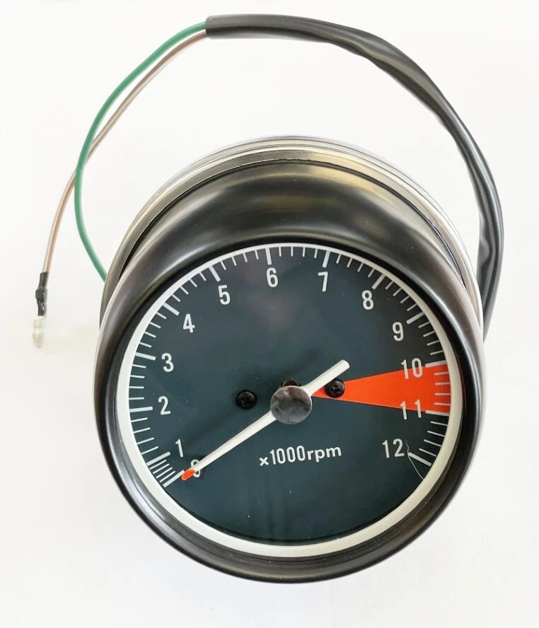 Honda CB400F 1975-77 Stock Type Tachometer Assembly ~ NEW! - Image 4 of 4