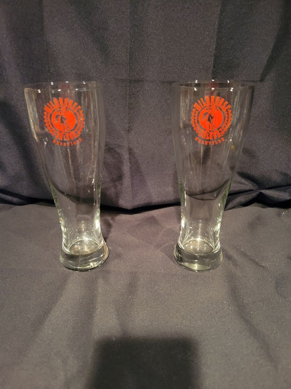 Pair of Wildhorse Saloon Nashville Beer Glasses