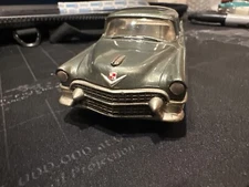 1955 Cadillac Fleetwood Motor City USA 1:43 Vintage MC2 Diecast Model Car Gray