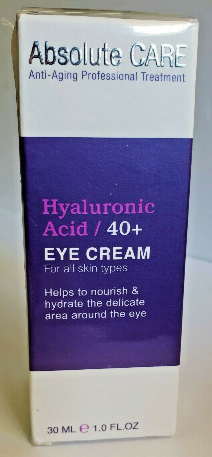 absolute care hyaluronic acid firming eye serum