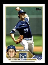 2023 Topps Series 2 Daniel Lynch #397 Kansas City Royals
