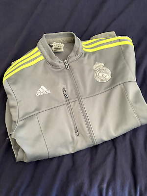 2015-2016 REAL MADRID ADIDAS ANTHEM JACKET | eBay 2015-2016 REAL MADRID ADIDAS ANTHEM JACKET | eBay