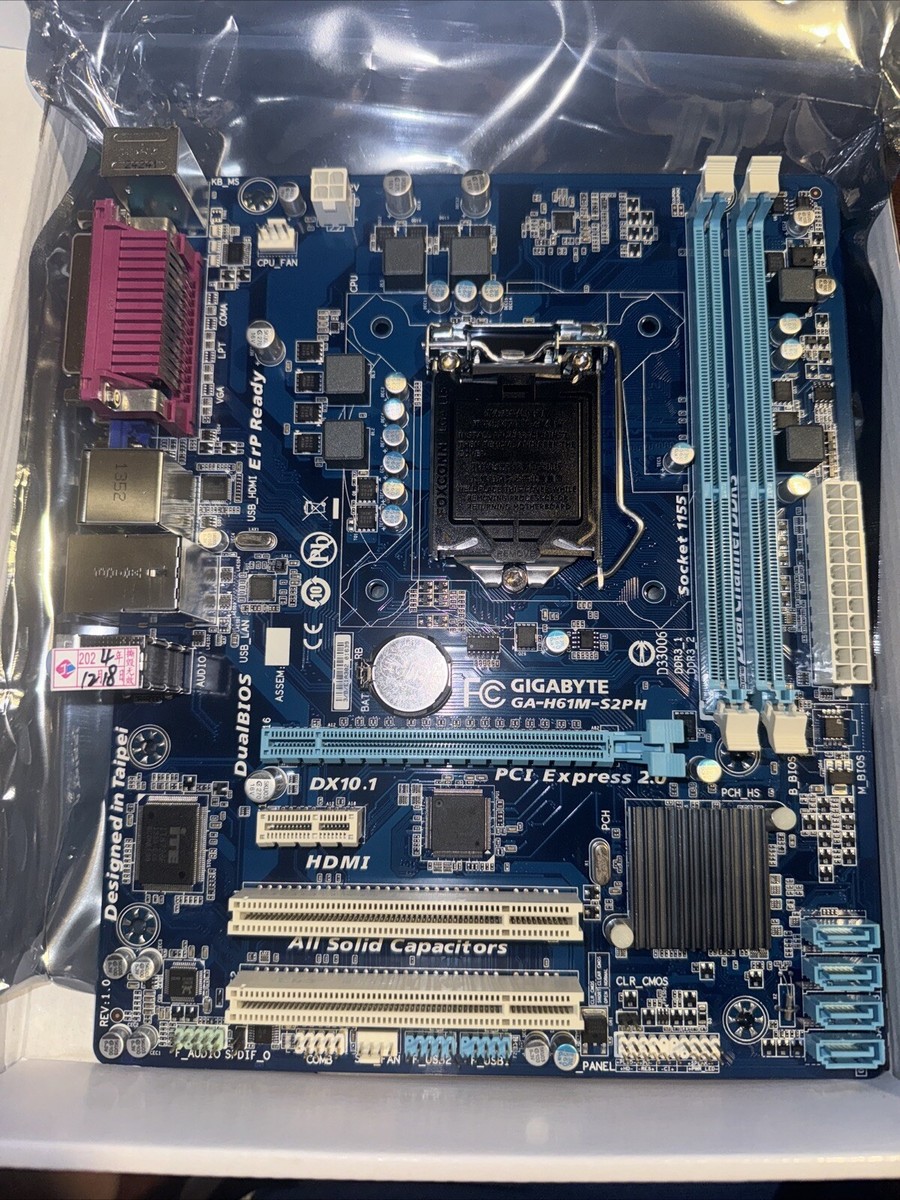 Gigabyte Ga Motherboard Fast Intel H61 Drivers Gigabyte GA-H61M