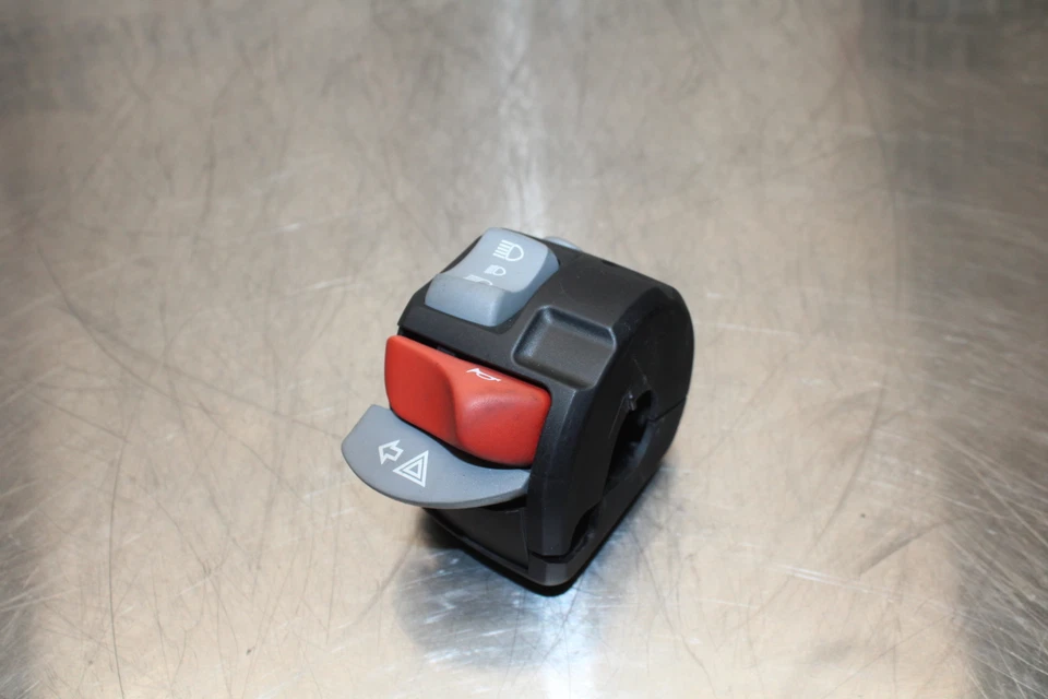 06-12 BMW F800ST ЛЕВЫЙ ЗАЖИМ НА РУЧКЕ РУПОР СИГНАЛЫ ПЕРЕКЛЮЧАТЕЛЬ BB144 - Изображение 2 из 4