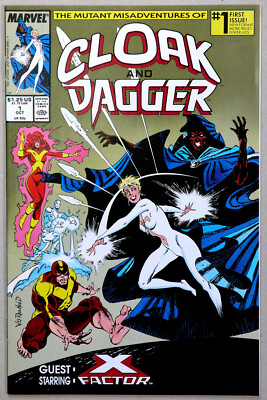 Mutant Misadventures of Cloak and Dagger #1 - Marvel Comics - Terry Austin