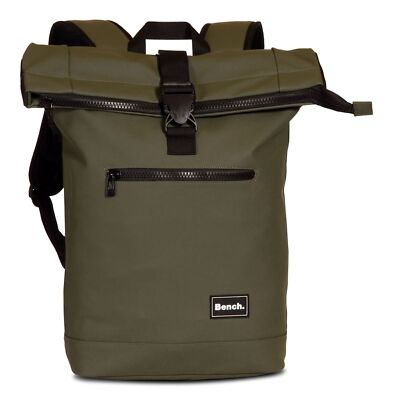 Bench. Hydro Backpack Rucksack Rucksack Oliv dunkelgrün Neu
