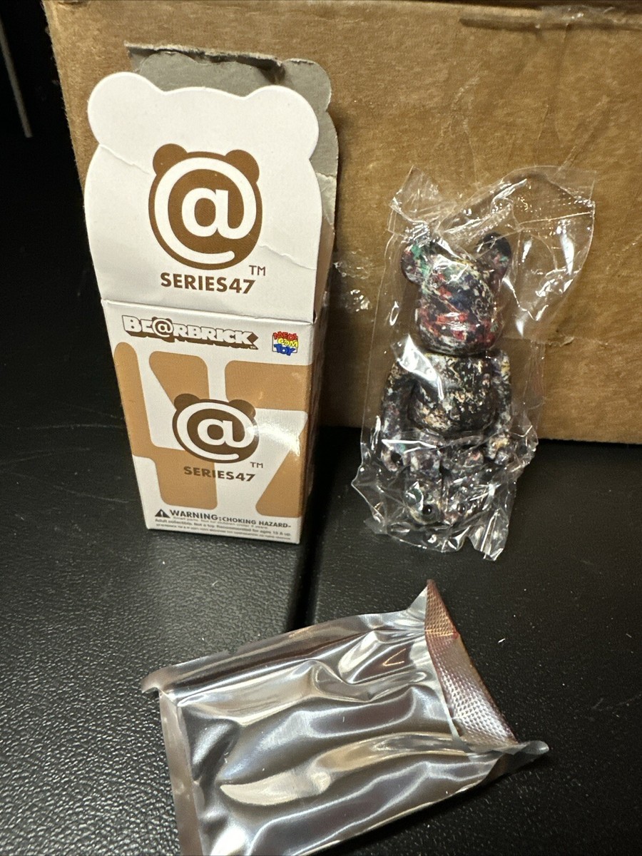 BearBrick Series 47 ARTIST Artist Jackson Pollock Studio BE@RBRICK