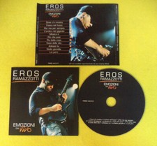 CD*EROS RAMAZZOTTI Emozioni Dal Vivo 2004 Ita WIND IMUSIC no lp mc dvd (CI13)*7