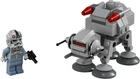 LEGO AT-AT MICROFIGHTER 75075 Set 1x minifig driver