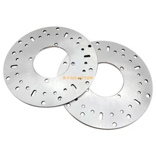2 Front Brake Disc Rotors for Polaris Sportsman 400 450 500 570 600 700 800 ETX
