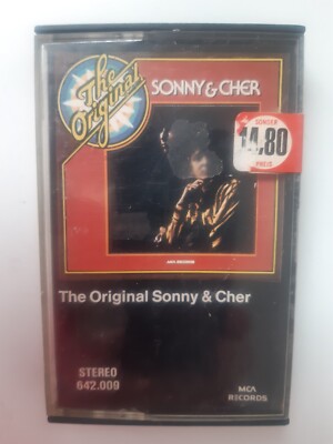 The Original Sonny & Cher - MUSIKKASSETTE - MC