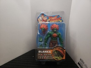 SOTA Toys Street Fighter 2 Series 2 Blanka Action Figure NEW 2005 Green/Orange