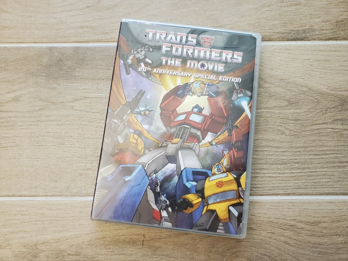 Transformers: The Movie (DVD, 2006, 2-Disc Set, 20th Anniversary