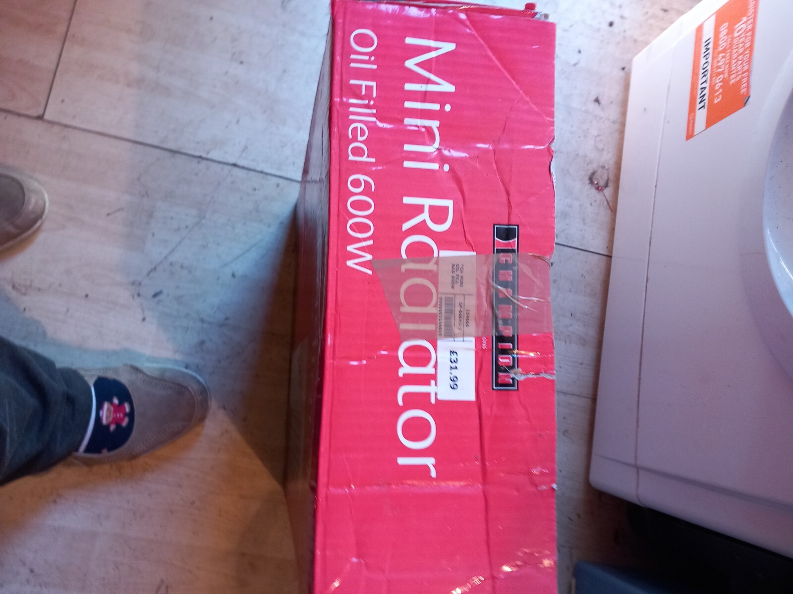 portable electric oil filled radiator heater eBay