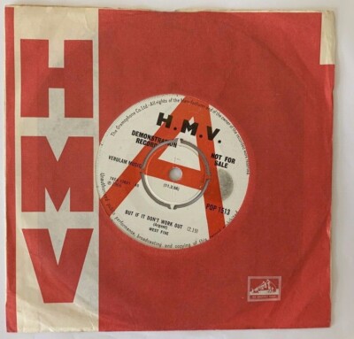 WEST FIVE But If It Don't Work Out rare promo record