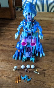 imaginext t rex ice