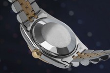 Rolex Datejust 31 mm White Roman Dial Two Tone Ladies Watch 3