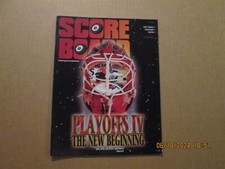 QMJHL Halifax Mooseheads Vintage Circa 1997-98 Playoffs IV Team Logo Program