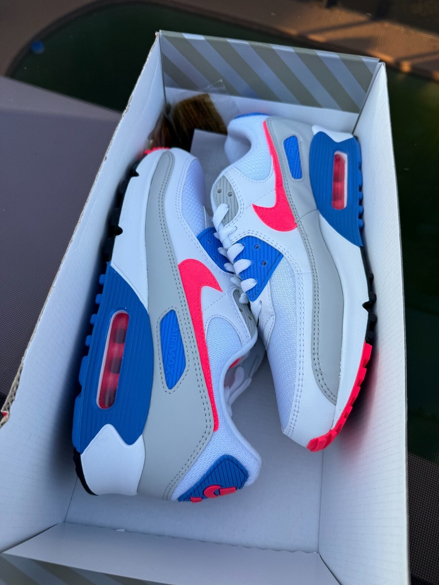 New Nike Air Max 90 Hot Coral (W) Size 10 (DA8856-100) | eBay