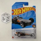 2023 HOT WHEELS #171 - Rockin Railer (Silver #6 Drag Strip - Long Card) B00