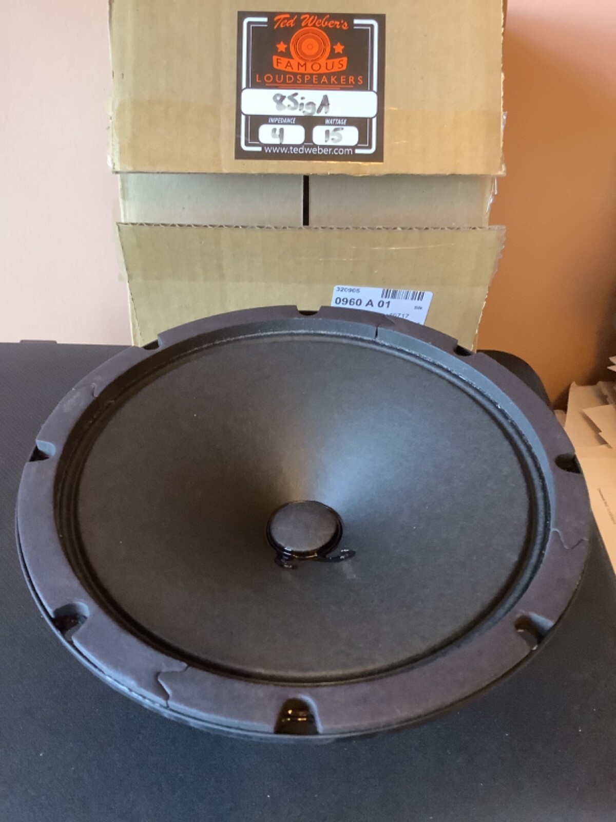 er signature Alnico 8 inch speaker 4 ohms for fender champ or