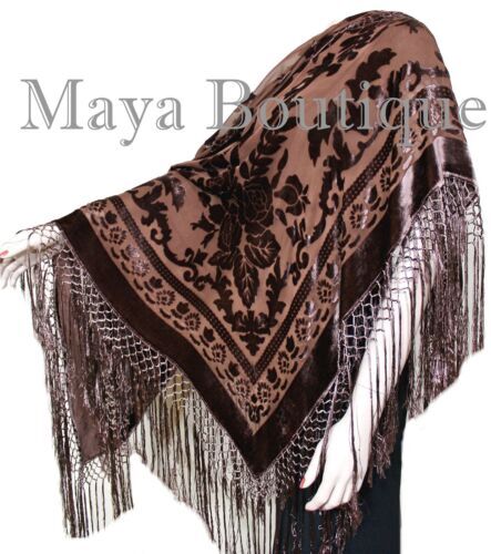 Moss Rose Women's Ruana Poncho Wrap - Double Sided Open Front Cardigan For Fall & Winter