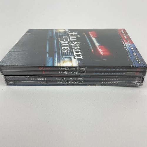 Hill Street Blues - TV Series, The Complete Seasons 1 & 2 DVD Sets 1981/2001 NEW - Picture 4 of 6