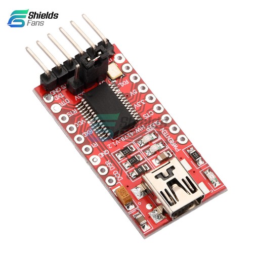 Mini FT232RL FTDI Converter Adapter Module USB to TTL Serial 3.3V5V for Arduino - Picture 11 of 13