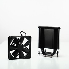 NZXT T120 120mm CPU Fan with Heatsink - Black