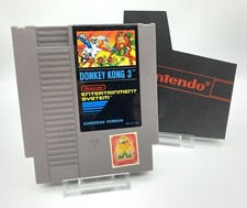 Thumbnail of ebay&reg; auction 394998653966 | Donkey Kong 3 (Nintendo NES) Spiel Modul [Zustand Gut]