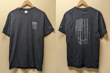 Official Bobcat Flag Black T-shirt - M, L, XL & 2X