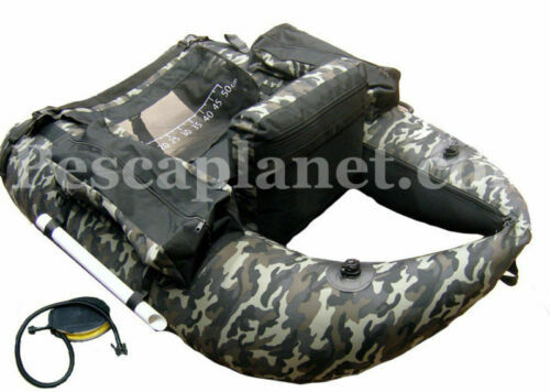 Support Pour Accessoires De Float Tube (pêche) - Pour Sondeur/fish Finder - Noir - Fabriqué En France