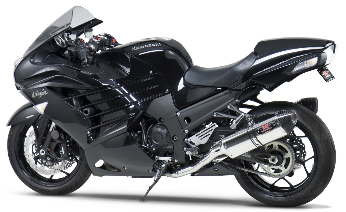 YOSHIMURA KAWASAKI ZX-14R 12-23 RACE R-77 SLIP-ON EXHAUST