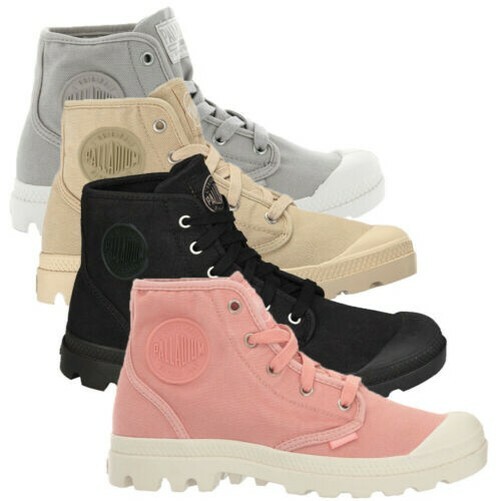 palladium canvas sneakers