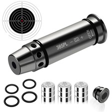 .38SPL Shooting Red Dot Laser for Dry Fire Training Practice Bore Sight Hunting