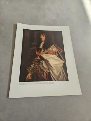 TPEEP345 MAGAZINE PLATE 11X8'' PRINCE RUPERT KG - BY SIR PETER LELY 