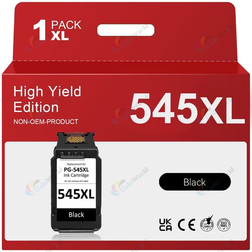 Druckerpatronen PG-545 CL546 XL für Canon Pixma TS 3150 3450 3350 MG2550 2450 - Bild 7 von 10