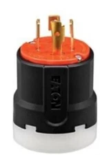 Eaton AHCL1420P L14-20P Locking Ultra Grip Plug 20A 125/250v Male Cord End NEW
