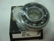 New Peer Bearings 6204 Radial Bearing 18824SO