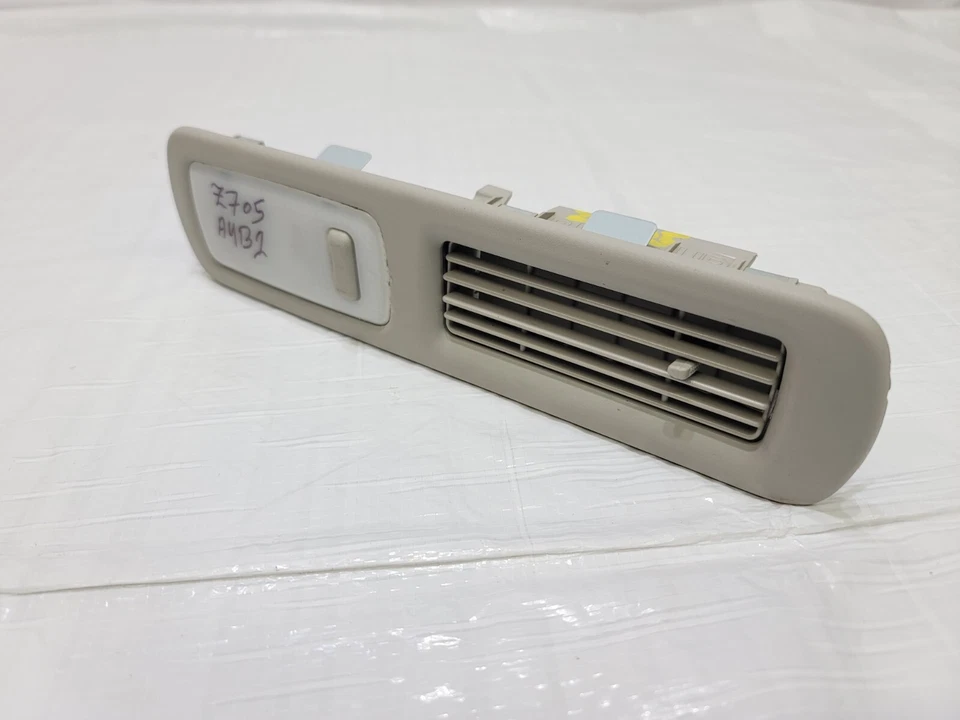 Luz interior trasera derecha Nissan Quest 2011-2013 lámpara rejilla ventilación aire 279421JA0A Foto 3 de 4